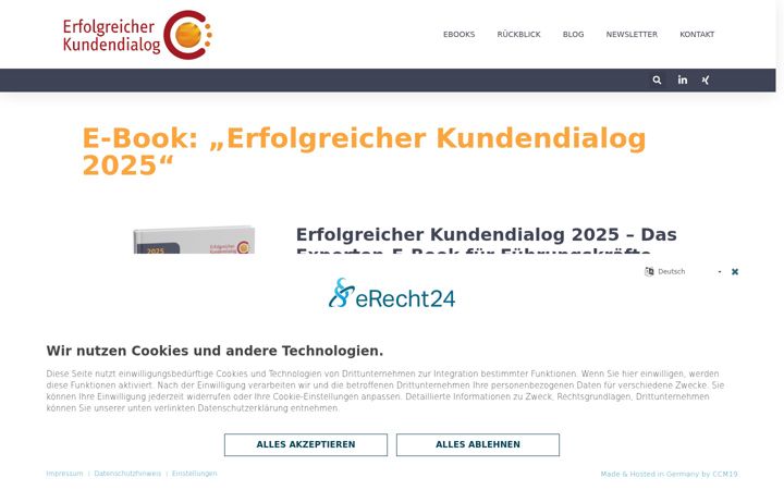 Screenshot ta' erfolgreicher-kundendialog.de