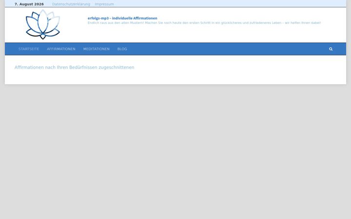 Screenshot ta' erfolgs-mp3.de