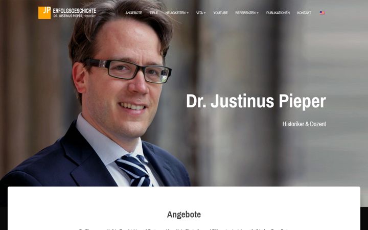 Zrzut ekranu erfolgsgeschichte.net