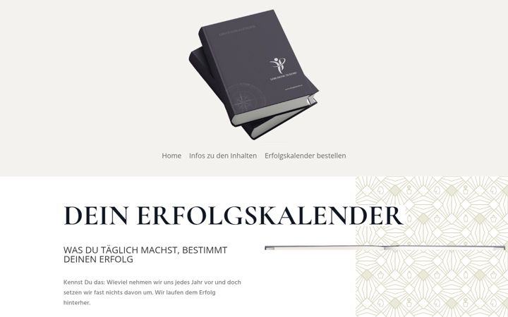 Екранна снимка на erfolgskalender.at