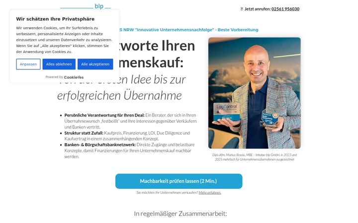 Screenshot of erfolgsplattform.de
