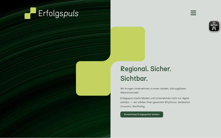 Screenshot of erfolgspuls.de