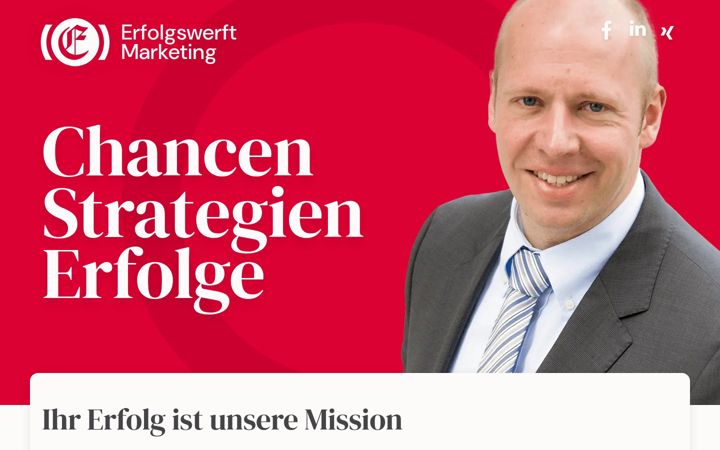 Screenshot of erfolgswerft.de
