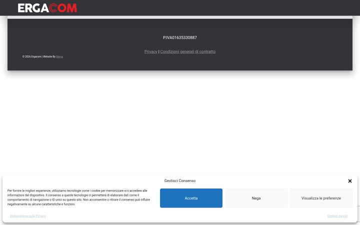Screenshot of ergacom.com