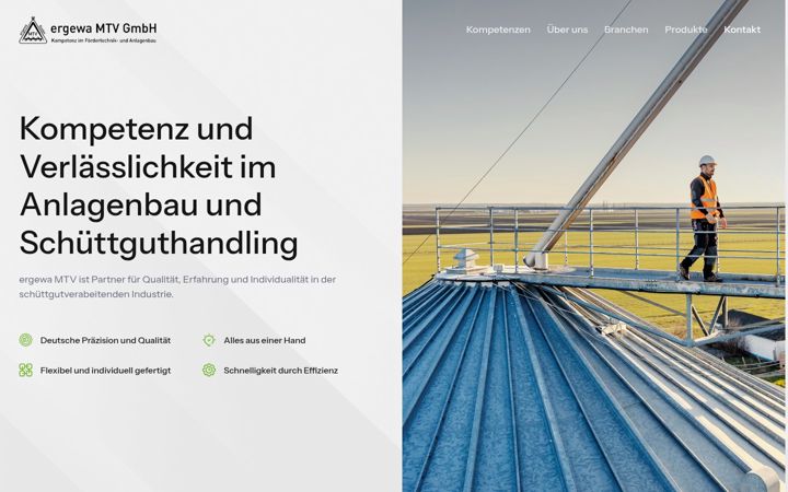 Screenshot of ergewamtv.de