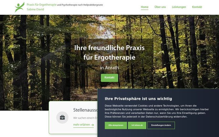 Screenshot of ergo-anrath.de