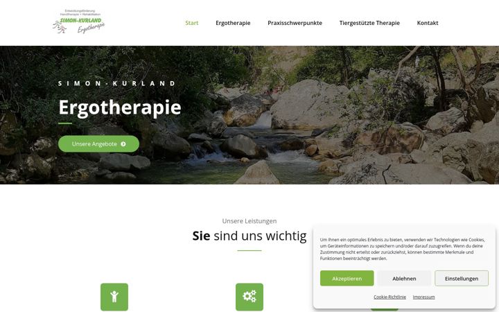 Screenshot of ergo-bb.de