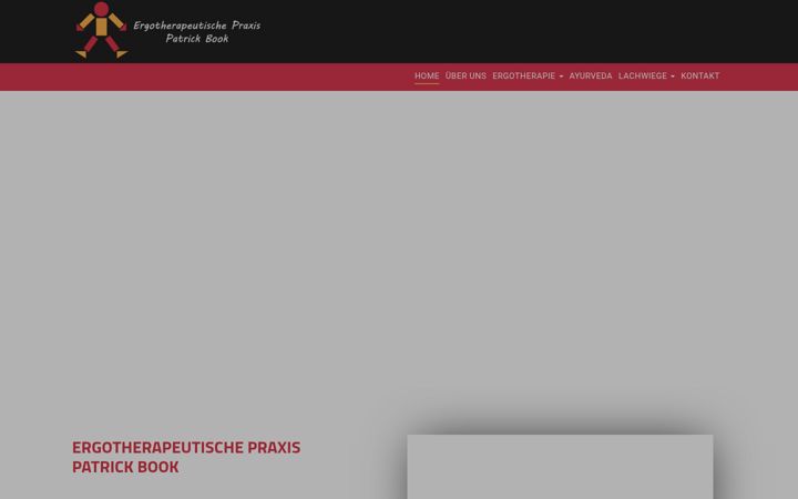 Screenshot of ergo-book.de