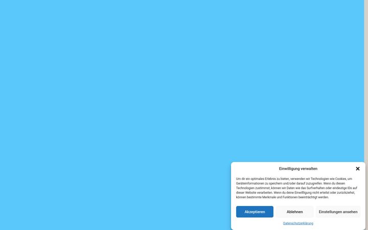 Snímek obrazovky ergo-himmelblau.de