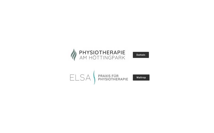 Screenshot von ergo-physio-datteln.de