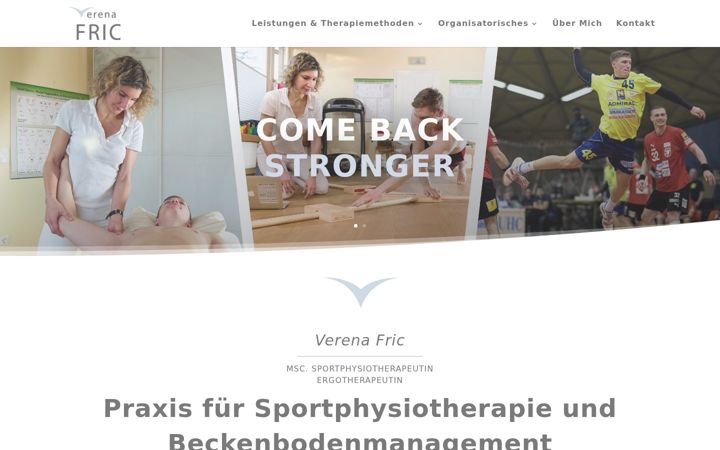 Screenshot di ergo-physio.at