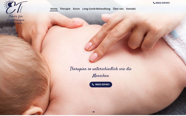 Screenshot ta' ergo-wetterau.de