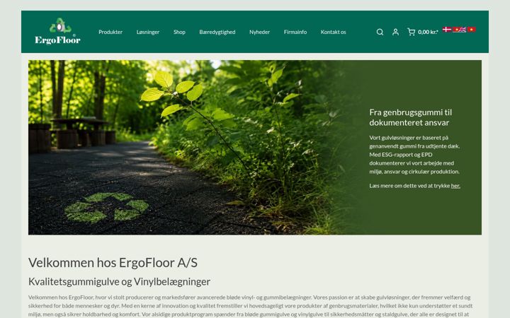 Képernyőkép: ergofloor.dk