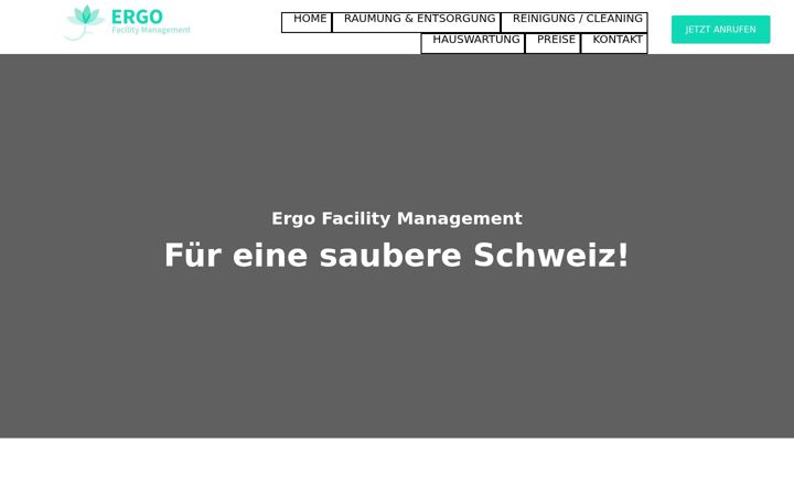 Screenshot του ergofm.ch