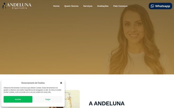 Screenshot di ergomais.net