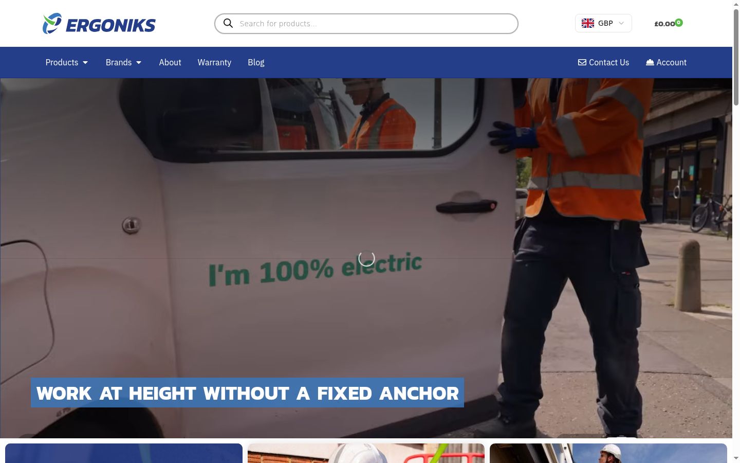 Screenshot des Einwilligungsbanners vor jeglicher Interaktion