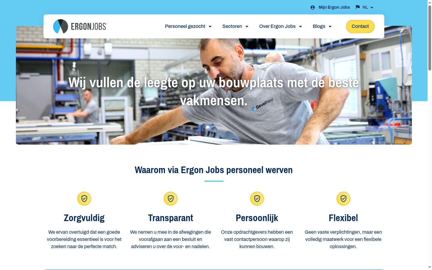 Screenshot des Einwilligungsbanners vor jeglicher Interaktion