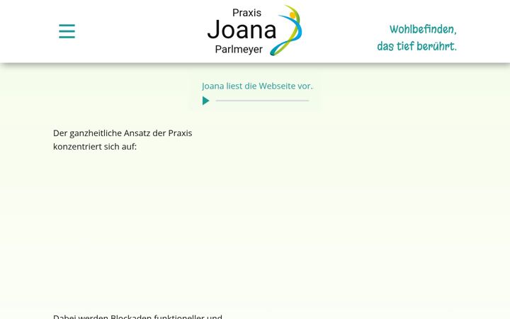 Screenshot von ergopraxis-melle.de