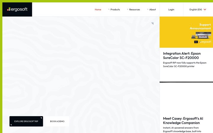 Screenshot di ergosoft.net