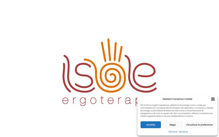 Screenshot του ergoterapiailsole.ch
