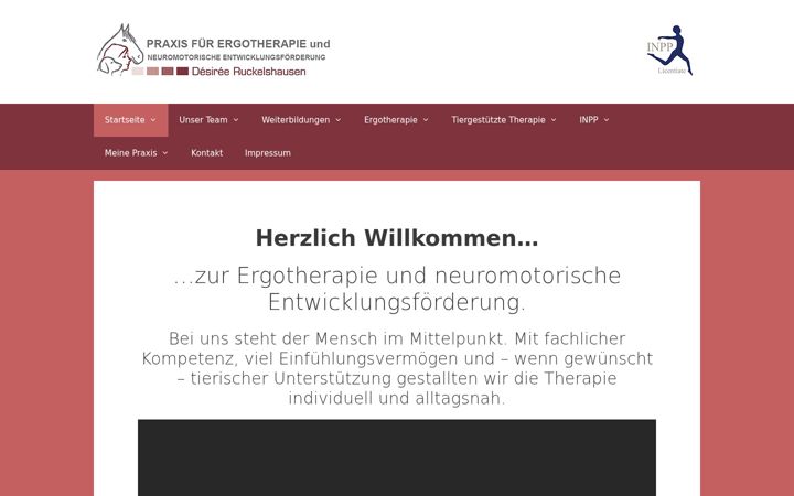 Snímek obrazovky ergotherapie-antrifttal.de