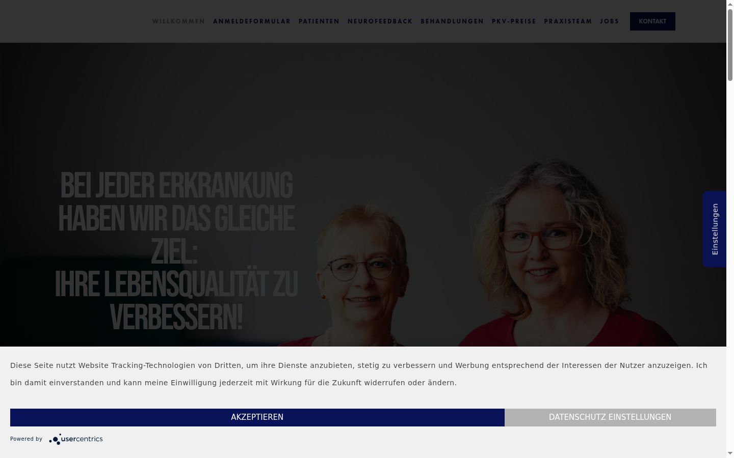 Sutikimo reklamjuostės, rodytos prieš bet kokią sąveiką, ekrano kopija