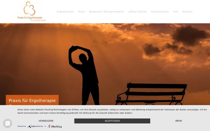 Zrzut ekranu ergotherapie-brassert.de