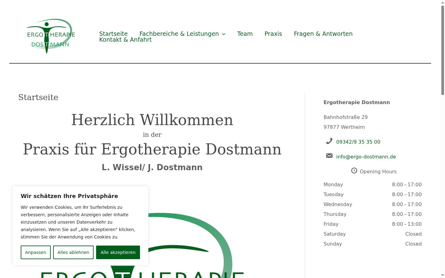 Screenshot tal-banner tal-kunsens muri qabel kwalunkwe interazzjoni