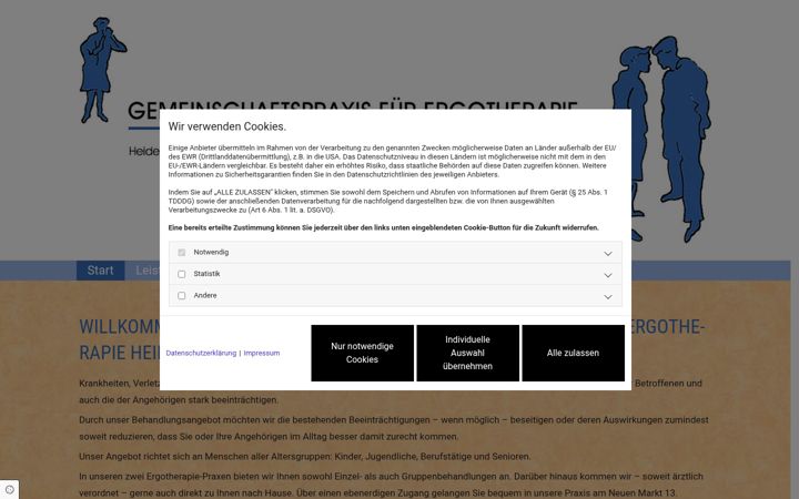 Screenshot di ergotherapie-eberbach.de