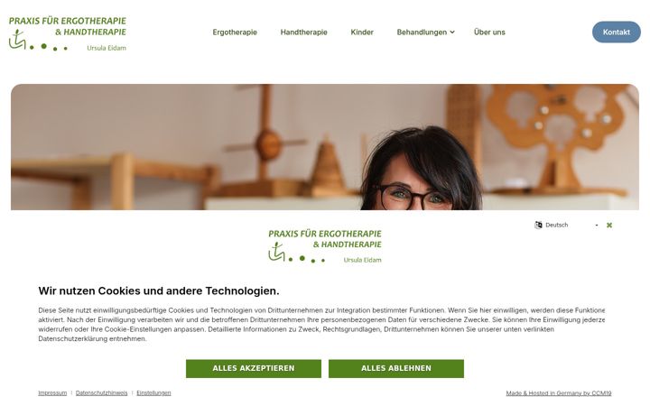 Screenshot di ergotherapie-eidam.de