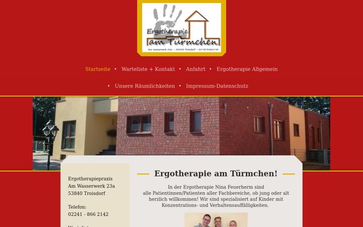 Képernyőkép: ergotherapie-feuerherm.de