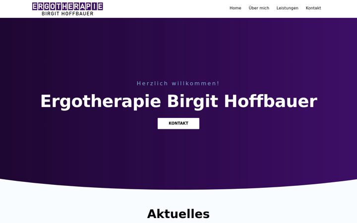 Képernyőkép: ergotherapie-hoffbauer.de