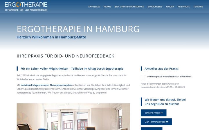 Képernyőkép: ergotherapie-in-hamburg.de