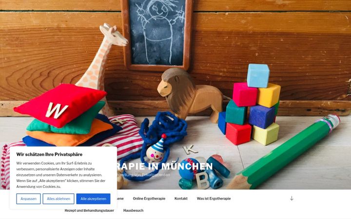 Képernyőkép: ergotherapie-in-muenchen.de