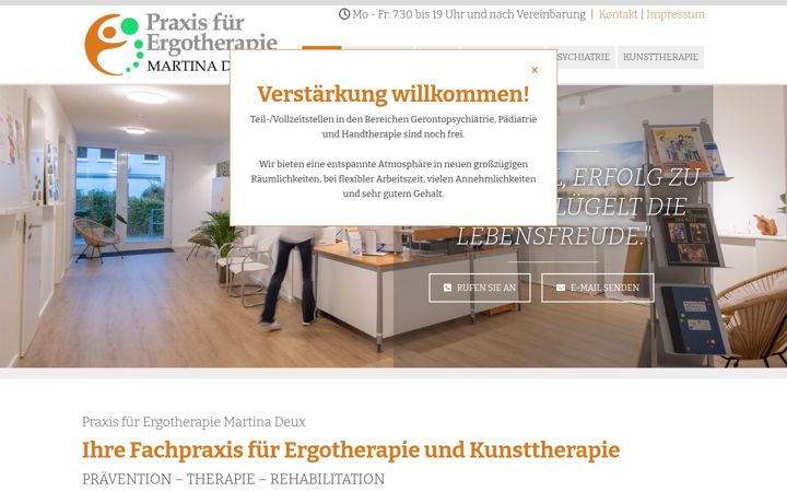 Képernyőkép: ergotherapie-in-muenster.de