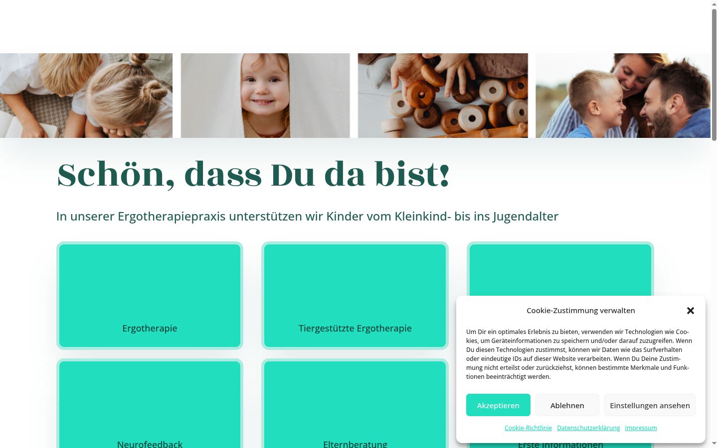 Ekraanipilt nõusolekubännerist, mida näidati enne mis tahes suhtlust