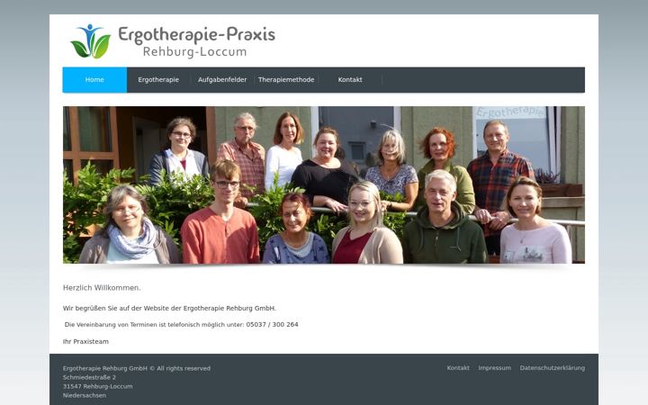 Snímek obrazovky ergotherapie-rehburg.de