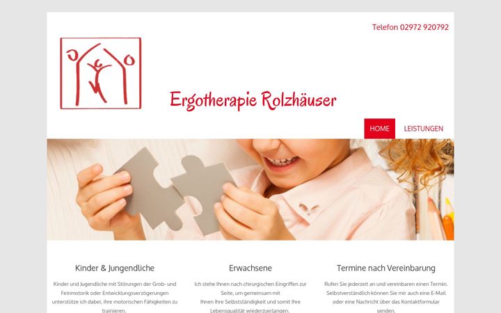 Snímek obrazovky ergotherapie-rolzhaeuser.de