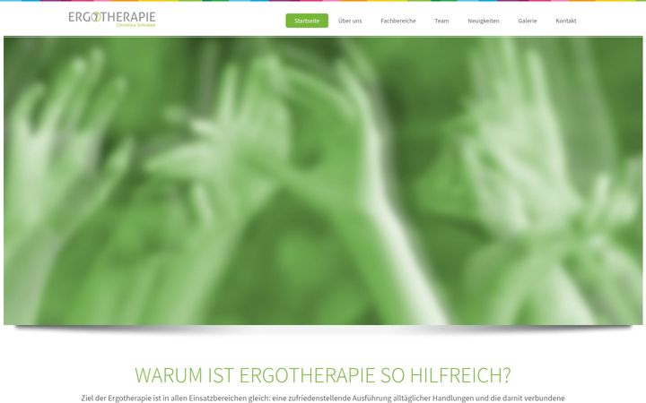 Snímek obrazovky ergotherapie-schubbe.de