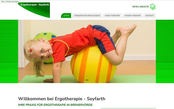 Snímek obrazovky ergotherapie-seyfarth.de