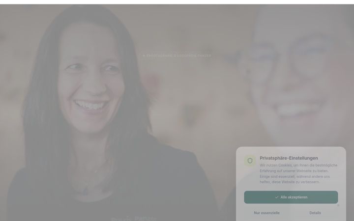 Snímek obrazovky ergotherapie-sha.de