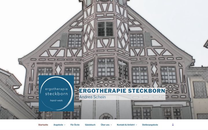 Screenshot του ergotherapie-steckborn.ch