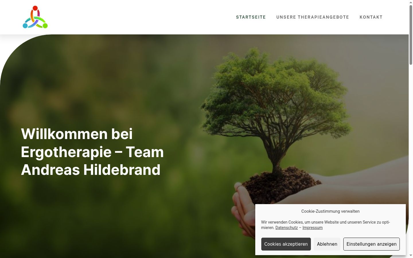 Sutikimo reklamjuostės, rodytos prieš bet kokią sąveiką, ekrano kopija