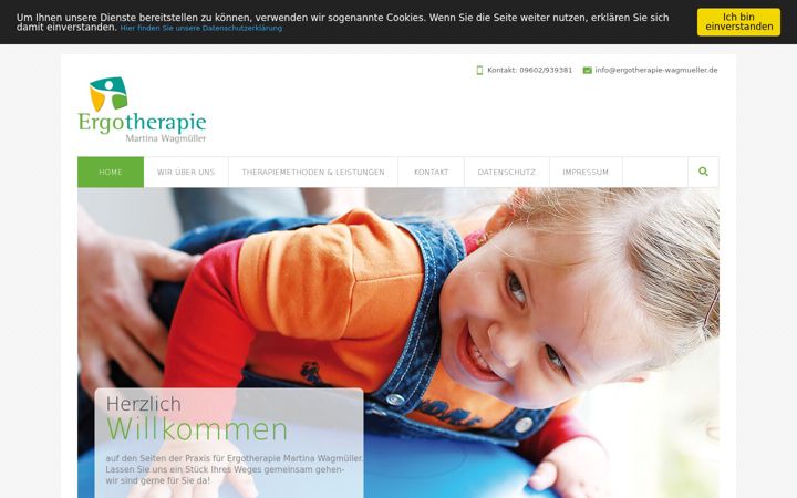 Snímek obrazovky ergotherapie-wagmueller.de