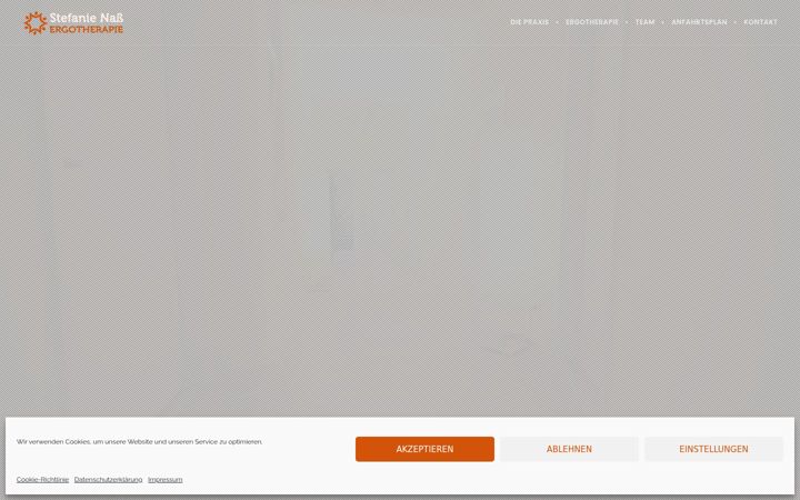 Snímek obrazovky ergotherapie-walle.de