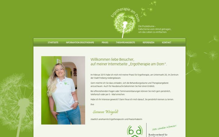 Snímek obrazovky ergotherapie-weigoldt.de