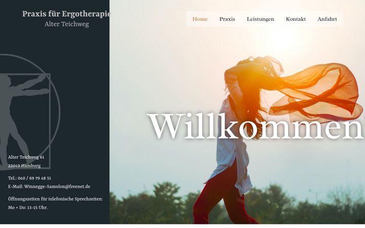 Snímek obrazovky ergotherapie-winnegge.de