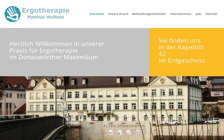 Snímek obrazovky ergotherapie-wollbold.de