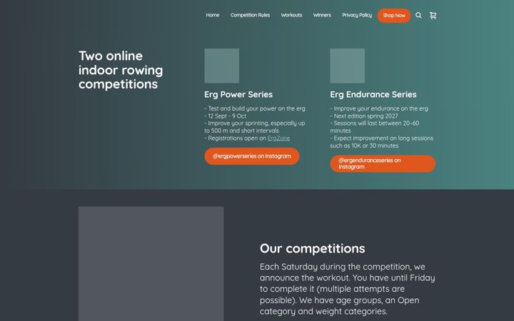 ergseries.com