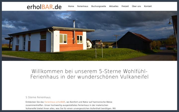 Screenshot of erholbar.de